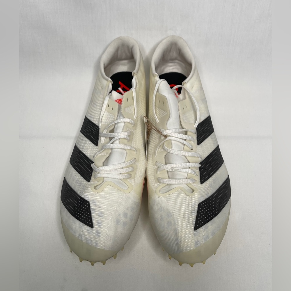 Adidas Adizero Prime Sprint Track Shoes Cleats Tokyo White Men’s Sz: 11.5